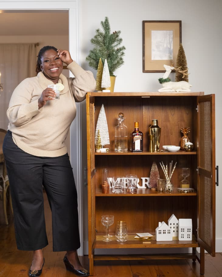 Got a Then You Can Have a Cheerful Holiday Bar Apartment Therapy